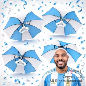 SOMBRERO PARAGUAS ARGENTINA x 1